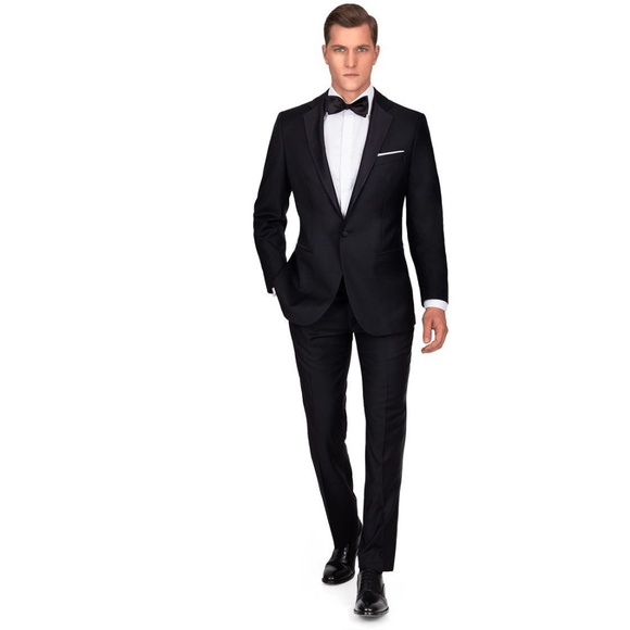 Hart Schaffner Marx Full Tuxedo 52L Pants 46